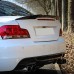 1 Series Rear Spoiler Gloss Black or Carbon - BMW E82