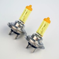 1 Series YELLOW RACING Halogen Bulb HIGH BEAM - Track Use