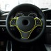 Carbon Fiber Steering Control Cover for BMW 1 SERIES