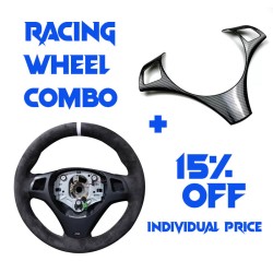 1 Series Racing Wheel Combo Deal 15% Off