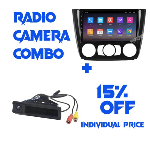 1 Series Radio and Backup Camera Combo Deal 15% Off